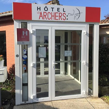 Arcantis Hotel Les Archers Chambretaud Exterior foto