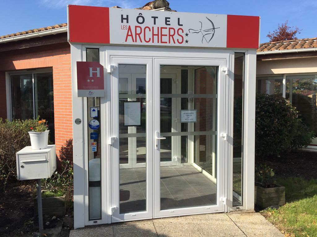 Arcantis Hotel Les Archers Chambretaud Exterior foto