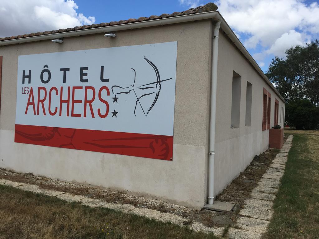 Arcantis Hotel Les Archers Chambretaud Exterior foto