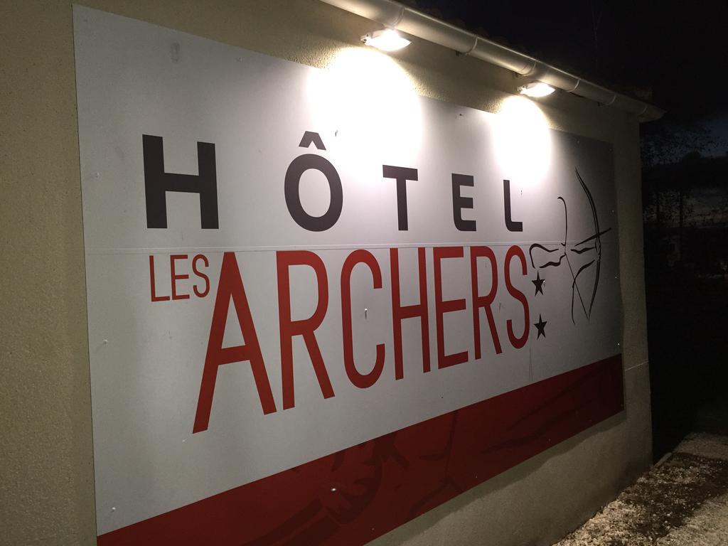 Arcantis Hotel Les Archers Chambretaud Exterior foto